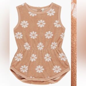 Rylee and Cru Daisy Terry Romper